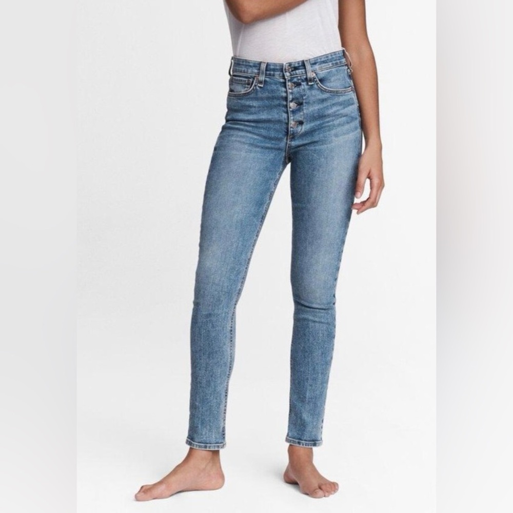 🛑 NWT. Rag & Bone, size 30, Women's High-rise, Nina ankle Skinny